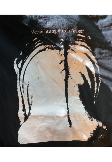 VERNICHTUNG DURCH ARBEIT t-shirt S